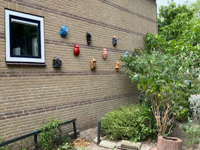 Prachtige tuinen van Humanitas Deventer