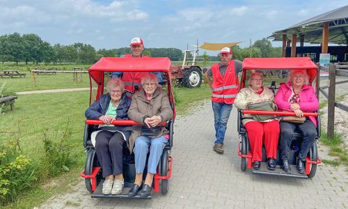 En we fietsen doorrrrr…..