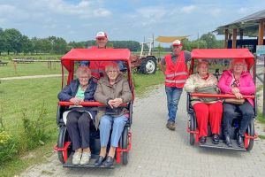 En we fietsen doorrrrr…..